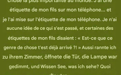 J’ai paniqué en ouvrant la porte de la chambre de ma fille adolescente – ce que j’ai trouvé m’a surprise.