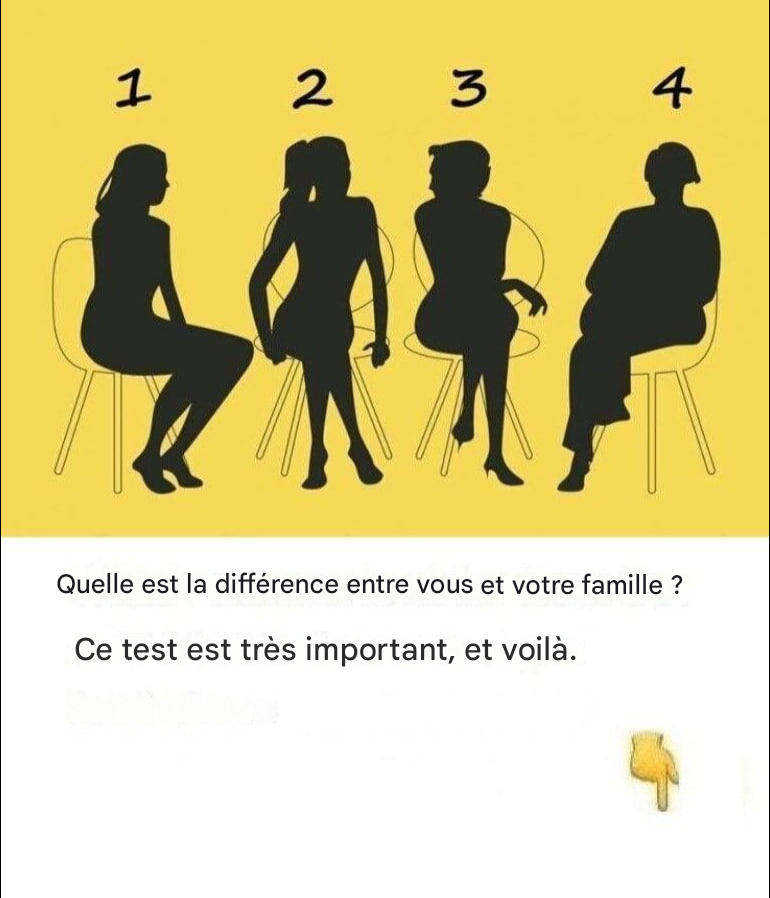 Laquelle de ces femmes est la plus âgée ? Un test qui révèle comment vous traitez les autres.