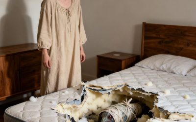 Pendant trois mois, chaque soir, alors que je me couchais à côté de mon mari, j’ai remarqué une odeur étrange et nauséabonde…