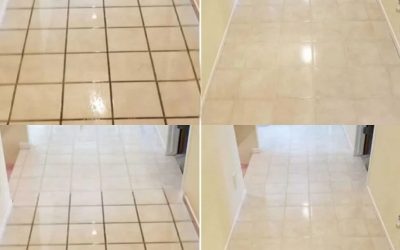 Sol extrêmement propre et joints nets : l’astuce pour les nettoyer en un seul passage