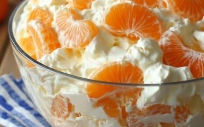 Salade classique aux mandarines