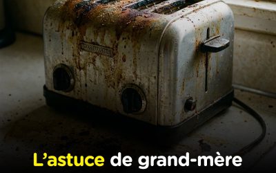 La méthode ancestrale pour un grille-pain impeccable, sans frotter