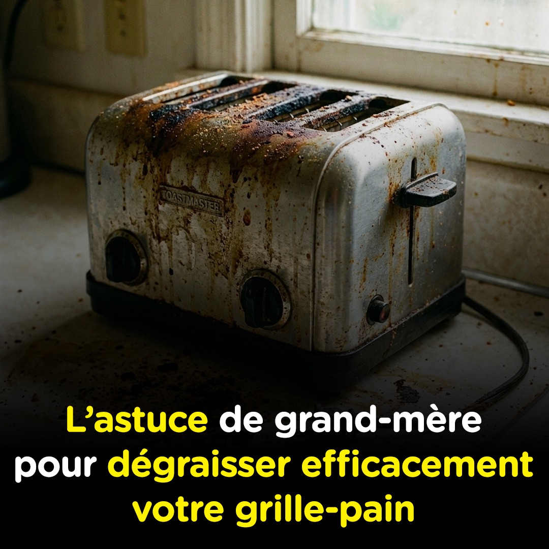 La méthode ancestrale pour un grille-pain impeccable, sans frotter