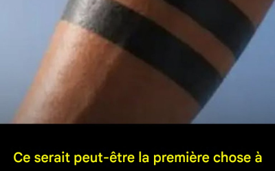 Les tatouages ​​de bandes noires et leurs significations cachées