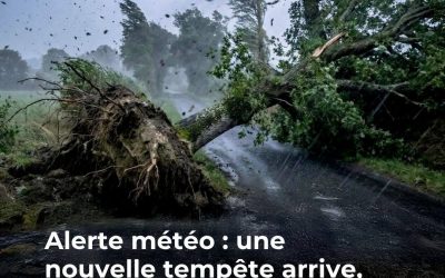 Une tempête violente va frapper la France ce week-end… ces départements sont en alerte ⚠️🌪️👇 Voir plus