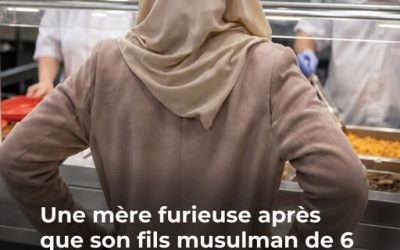 Un repas à la cantine déclenche une vive réaction 😱 😵👇Voir plus