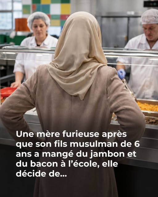 Un repas à la cantine déclenche une vive réaction 😱 😵👇Voir plus