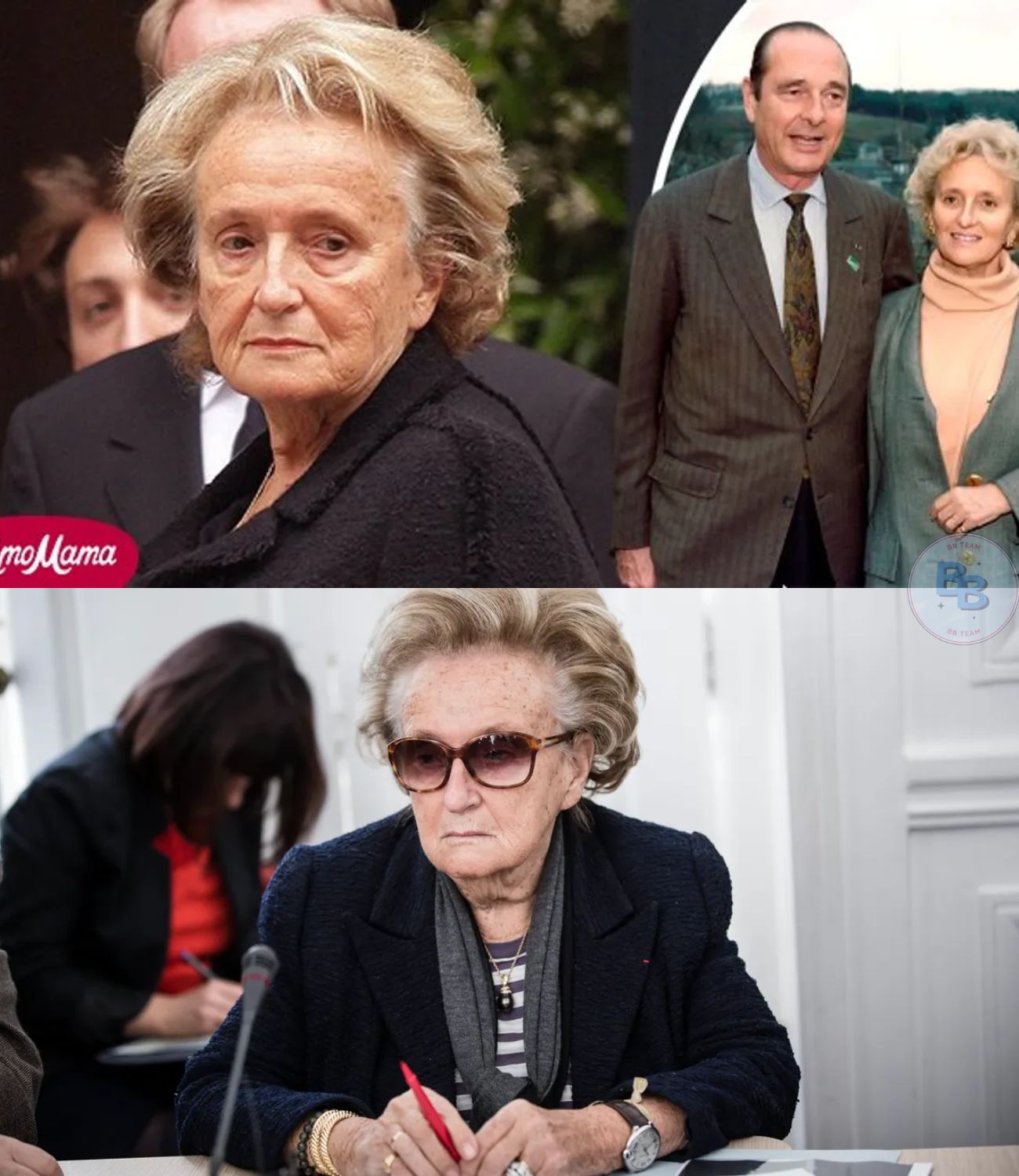 « Je n’ai plus longtemps à vivre ! » Bernadette Chirac, à 93 ans, a brisé le silence sur sa maladie secrète et a choqué la France. — À 93 ans,