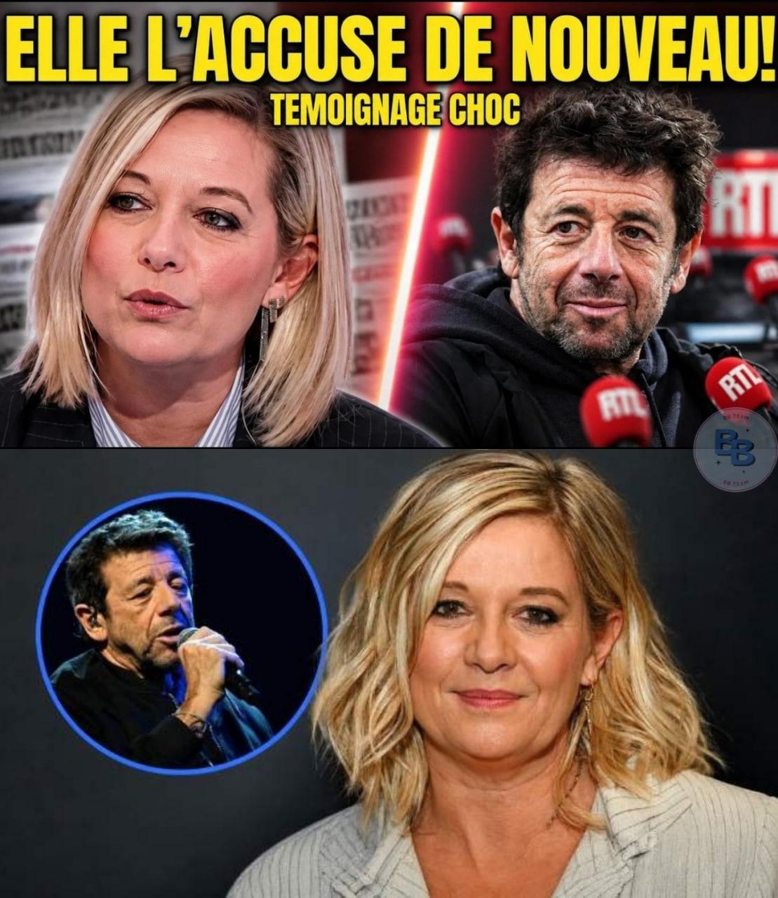 Flavie Flament face à Patrick Bruel : La déclaration choc sur RTL qui fait basculer l’affaire et met le chanteur sous une pression historique — Flavie