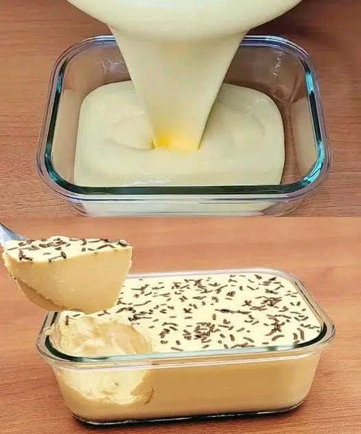 Recette de mousse crémeuse au chocolat blanc