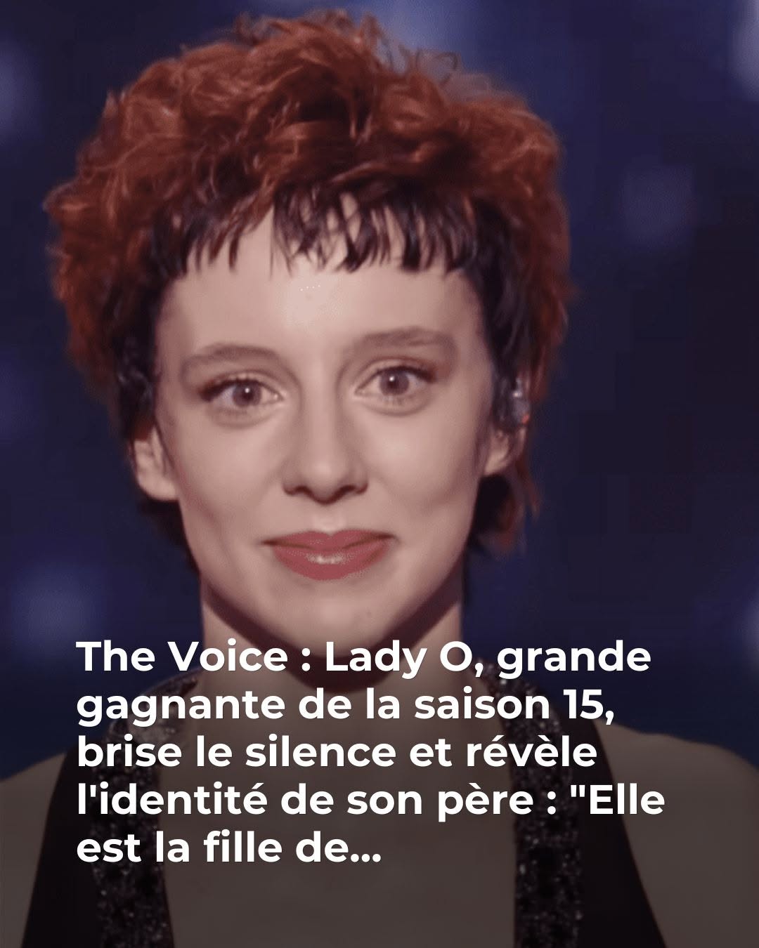 Le secret de famille de Lady O dévoilé : “Je suis la fille de…😱 😳👇Voir plus