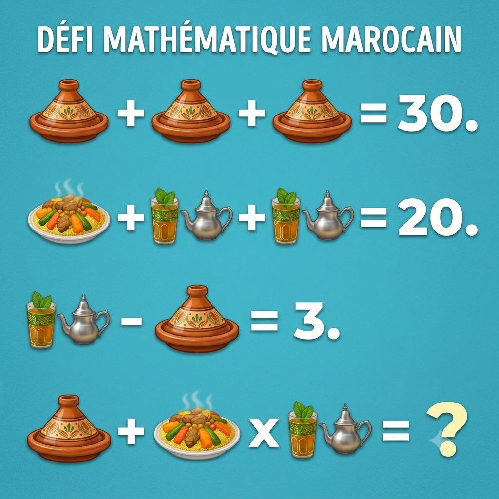 🧠 95% des gens échouent à ce calcul mental ! Serez-vous l’exception ? clic sur le lien au premier commentaire pour savoir la reponse👇