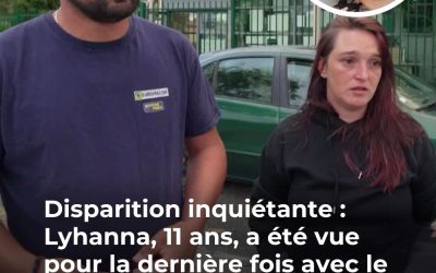 🚨Disparition de Lyhanna (11 ans) : ce détail sur le dernier témoin relance l’affaire 😱 😳👇Voir plus