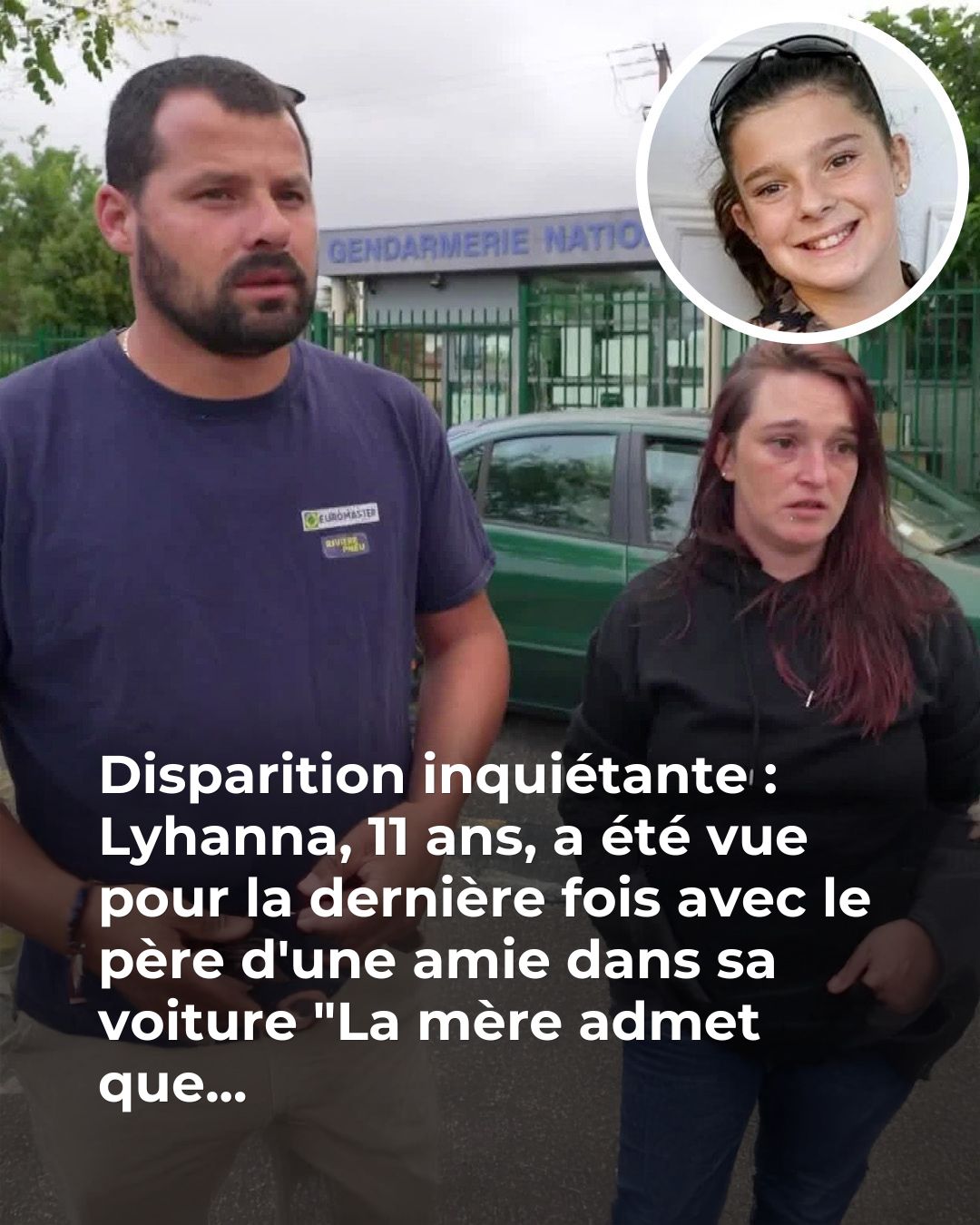 🚨Disparition de Lyhanna (11 ans) : ce détail sur le dernier témoin relance l’affaire 😱 😳👇Voir plus