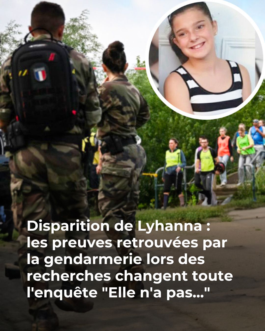 🚨Disparition de Lyhanna : l’enquête bascule, “Elle n’a pas…😱 😲👇Voir plus