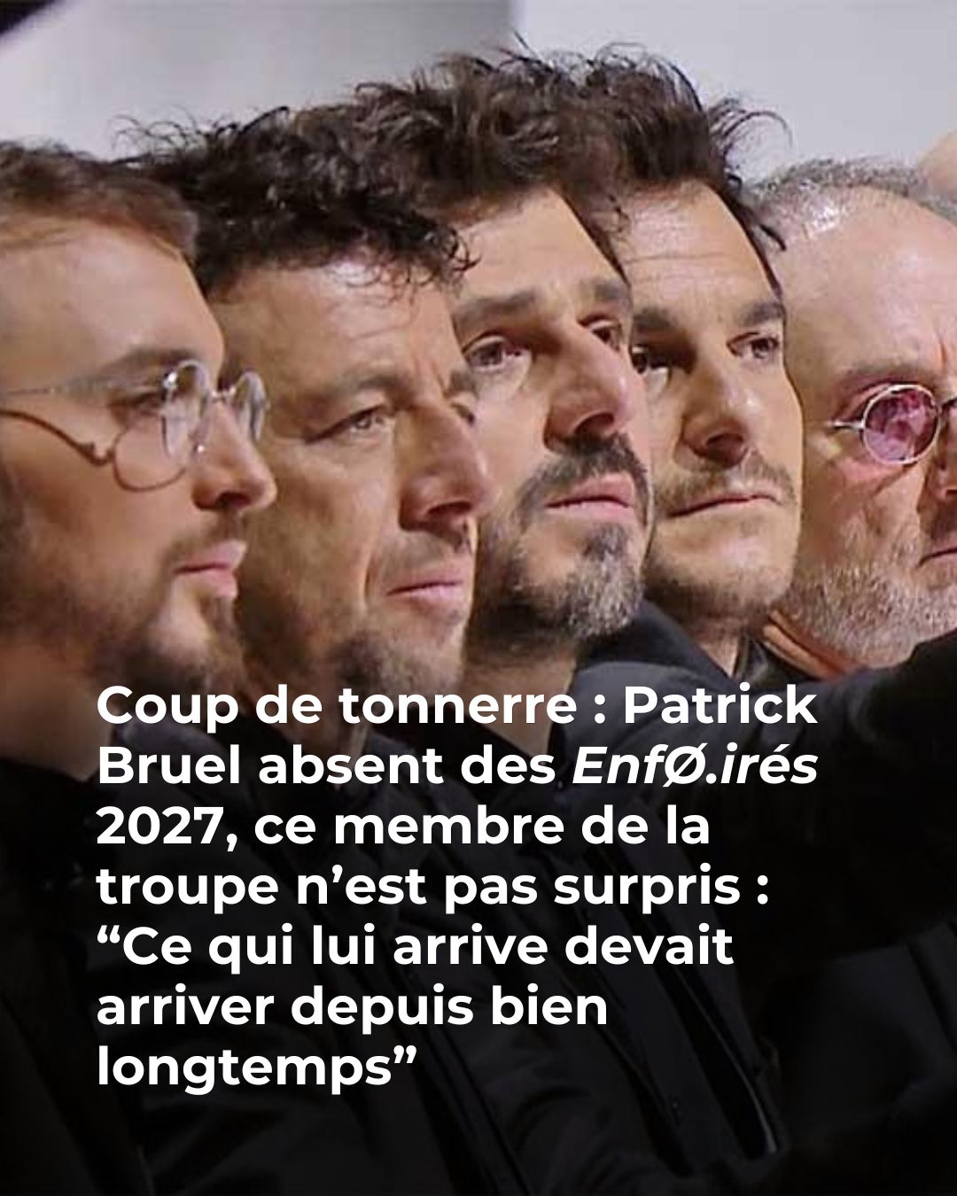 Le tacle contre Patrick Bruel qui choque : qui a osé dire ça ? 😱 😳👇Voir plus