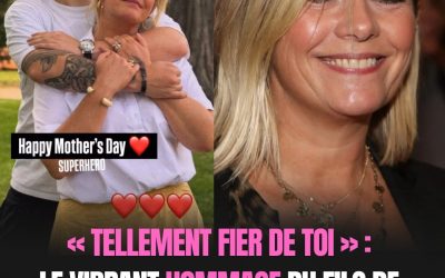 TELLEMONT FIER LE VIBRANT HOMMAGE DU FILS DE FLAVIE FLAMENT EN PLEINE TOURMENTE MEDIATIQUE
