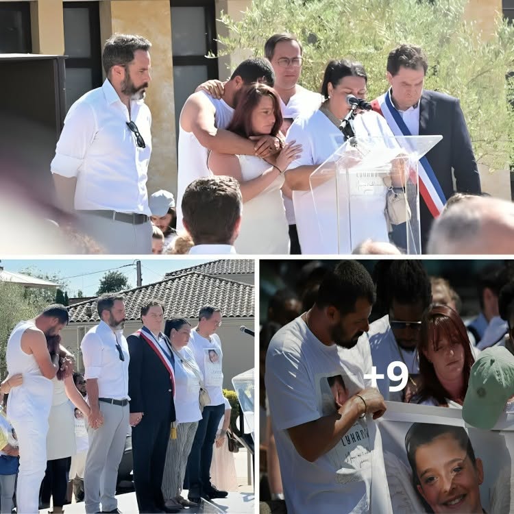 Marche blanche pour Lyhanna : « Plus jamais ça », réclament les milliers de participants à FleuranceLire les détails 👇