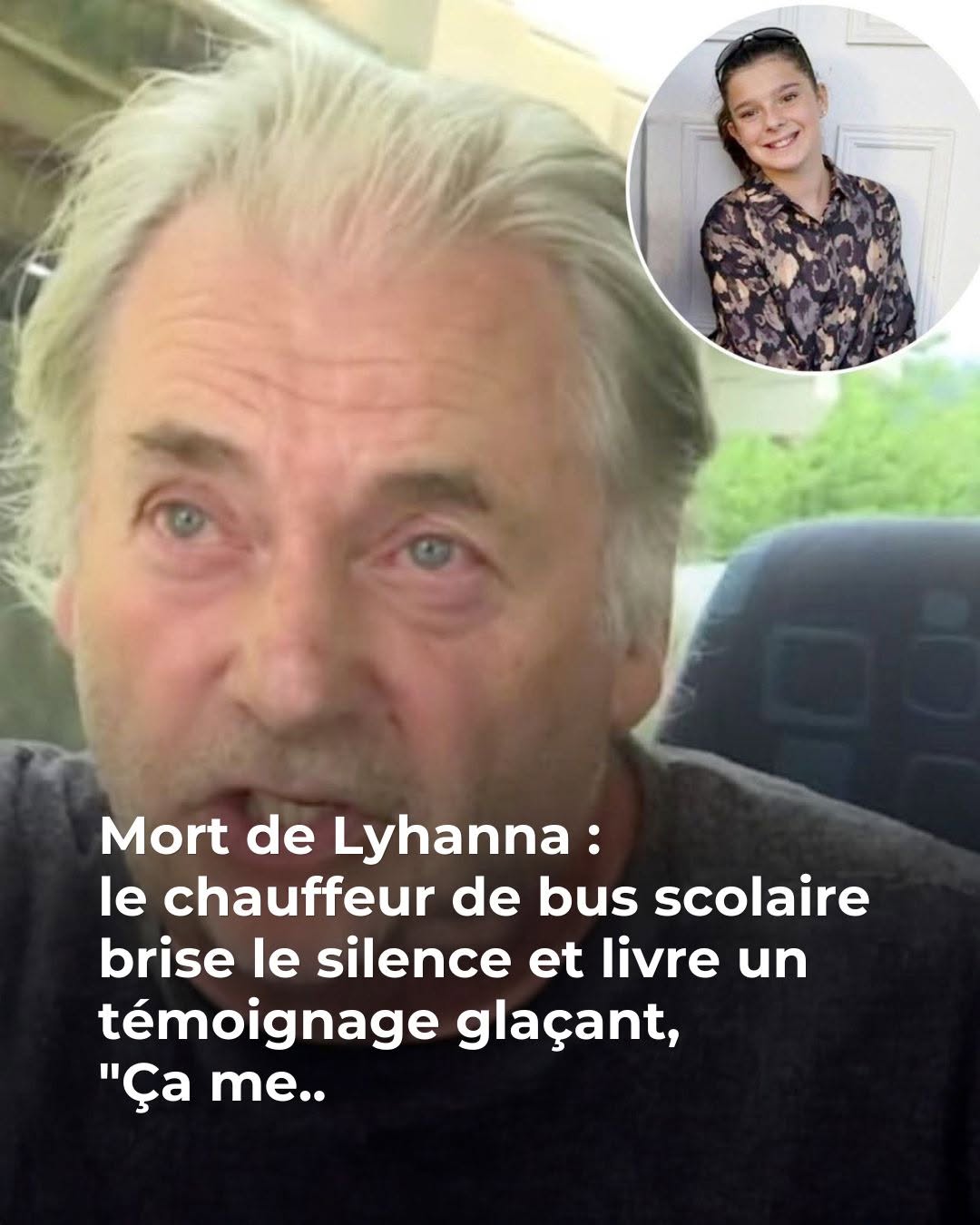 Lyhanna : le chauffeur de bus sort du silence 😱 😳 👇Voir plus