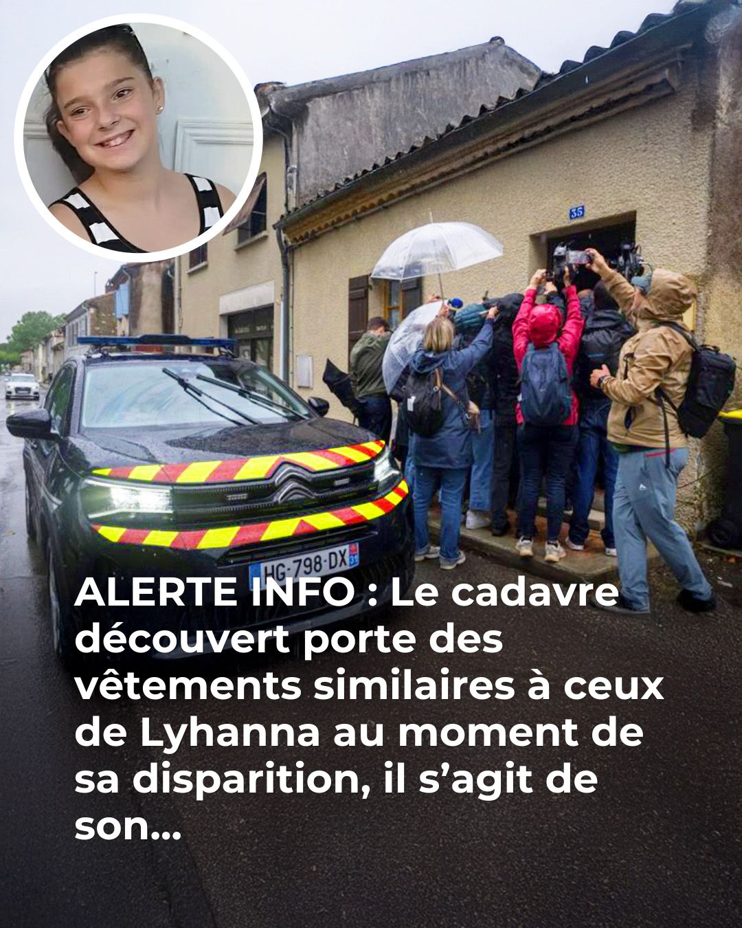 🚨 ALERTE INFO : un rebondissement inattendu secoue l’enquête, “il s’agit de son… 😱 😳👇Voir plus