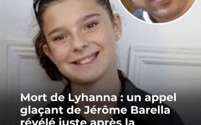 ⚫Mort de Lyhanna : l’appel glaçant qui dit tout après la disparition de la fillette😢😱 👇Voir plus