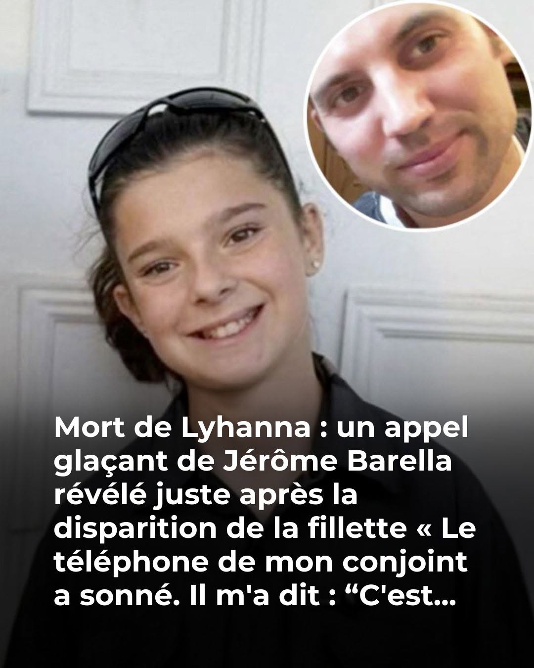 ⚫Mort de Lyhanna : l’appel glaçant qui dit tout après la disparition de la fillette😢😱 👇Voir plus