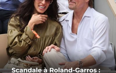 Les internautes pensent avoir reconnu la femme aux côtés de Brad Pitt, “c’est l’ancienne femme de…😱 😳 👇Voir plus