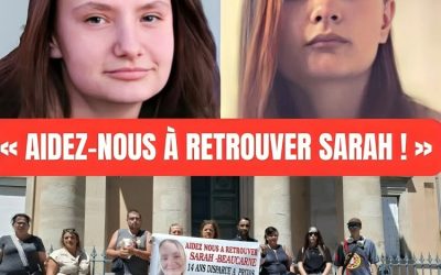 Une angoisse insoutenable pour toute une famille… Depuis le 20 avril, Sarah, seulement 14 ans, a disparu du foyer où elle avait été placée à