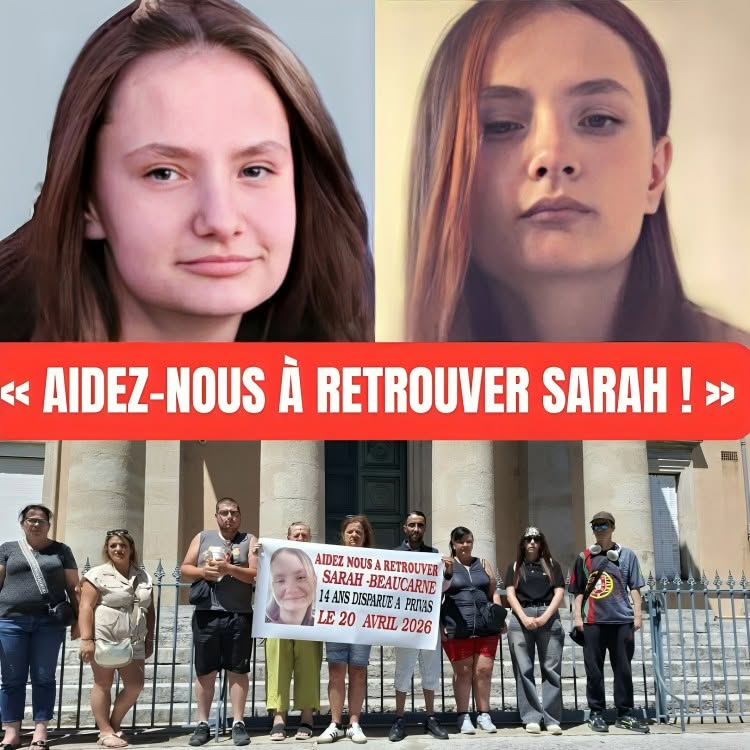 Une angoisse insoutenable pour toute une famille… Depuis le 20 avril, Sarah, seulement 14 ans, a disparu du foyer où elle avait été placée à