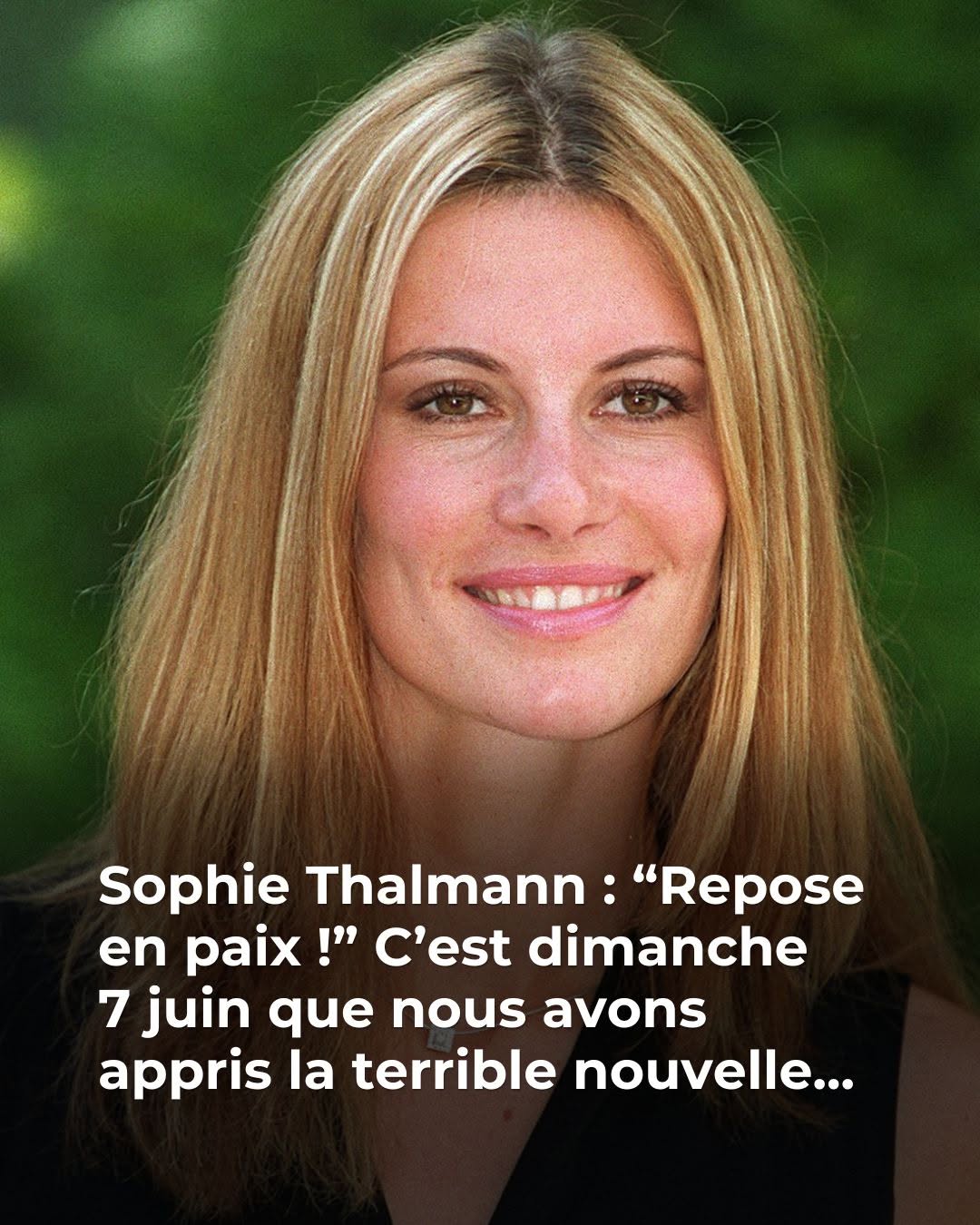 ⚫Sophie Thalmann, l’ex-Miss France, “Tu vas laisser un immense vide…”💔 😢 👇Voir plus