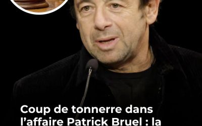 Coup de tonnerre dans l’affaire Patrick Bruel : la justice a tranché et le chanteur a été confirmé comme…Voir plus