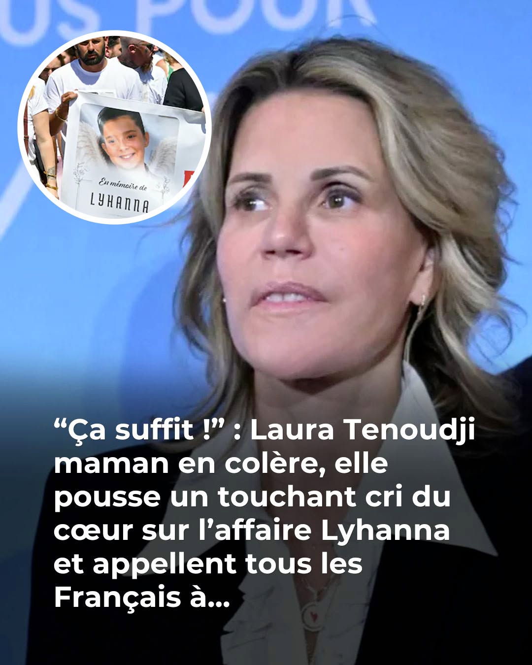 🚨 Affaire Lyhanna : Laura Tenoudji craque en direct et lance un appel bouleversant qui secoue les Français 😱 😳 👇Voir plus