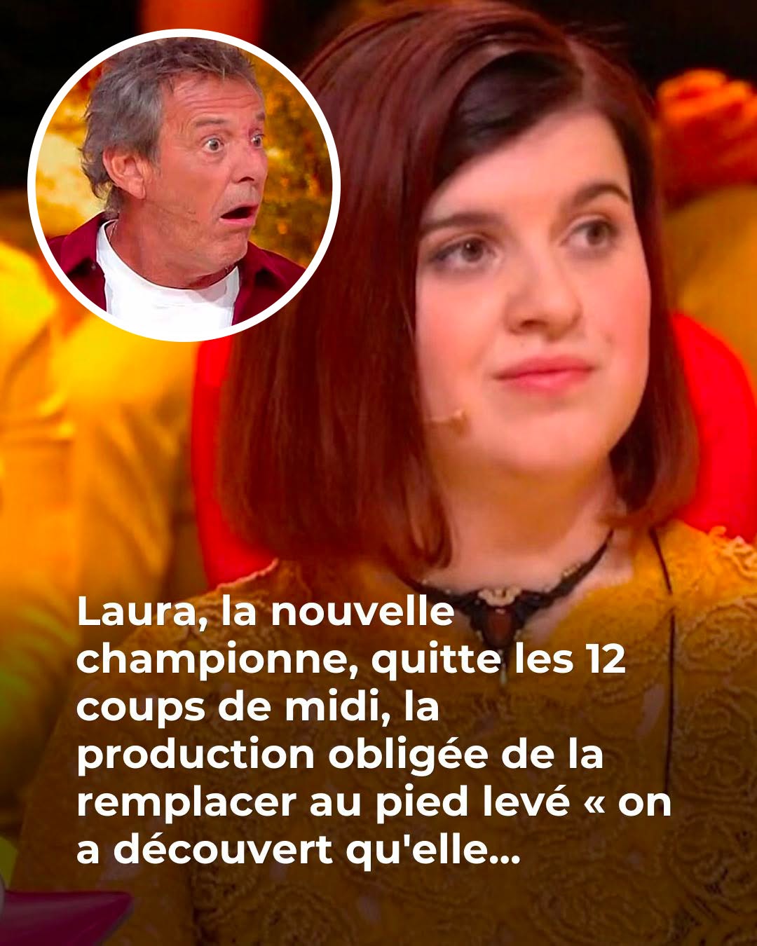 🚨Laura quitte les 12 Coups de Midi : ce que la production a découvert change tout 😱 😲 👇Voir plus