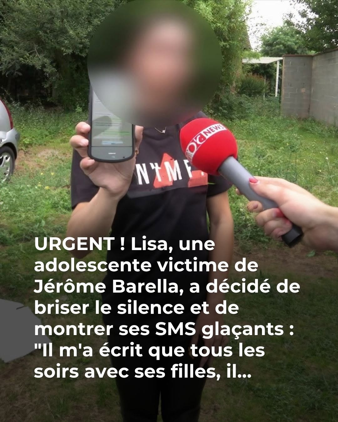 Les SMS dévoilés aujourd’hui pourraient bien changer toute l’affaire Jérôme Barella 😱📱👇Voir plus