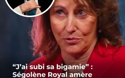 Quand il était avec moi, il me trompait avec cette célèbre femme” : Ségolène Royal lâche une bombe sur Hollande 😳💣 👇Voir plus