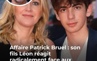 Le fils de Patrick Bruel sort du silence : sa prise de parole crée un énorme choc 😱 😲 👇Voir plus