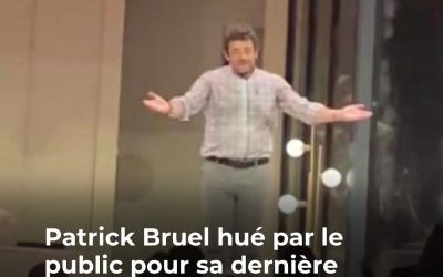 Patrick Bruel humilié en plein spectacle : la réaction du public provoque un énorme fiasco 😳 😱 👇Voir plus
