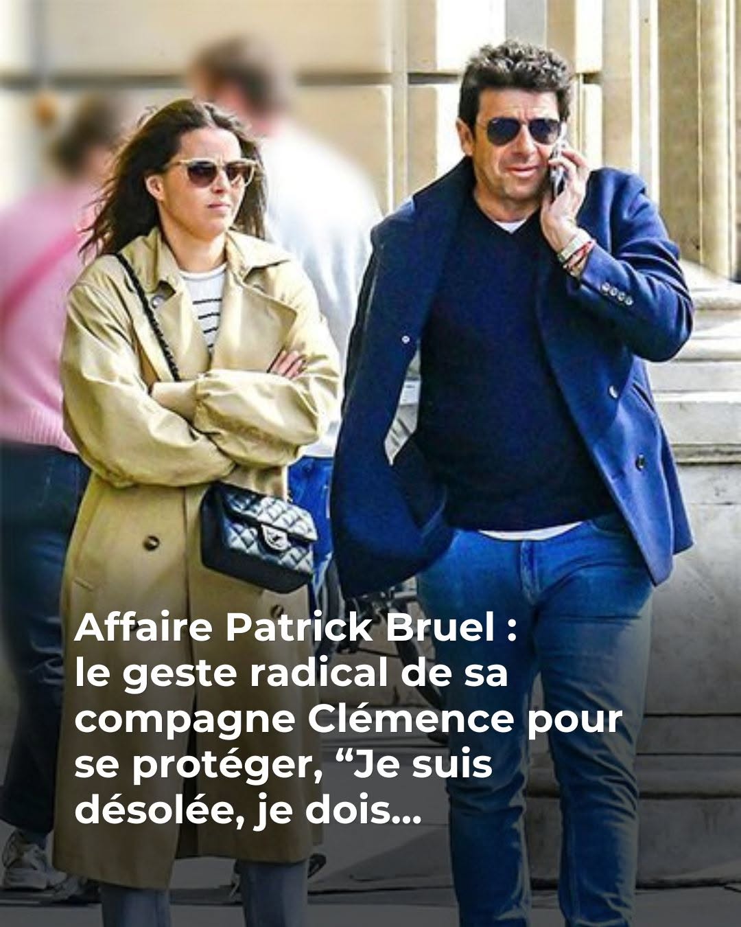 Affaire Patrick Bruel : le choix radical de sa compagne choque les fans, “Je dois…😱 😲 👇Voir plus