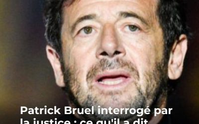 🚨 Placé en garde à vue, Patrick Bruel finit par faire un aveu troublant 😱 😲👇Voir plus