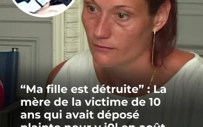 « Ma fille est détruite », 10 mois après sa plainte contre Jérôme Barella, cette mère décide de…😱 😲 👇Voir plus
