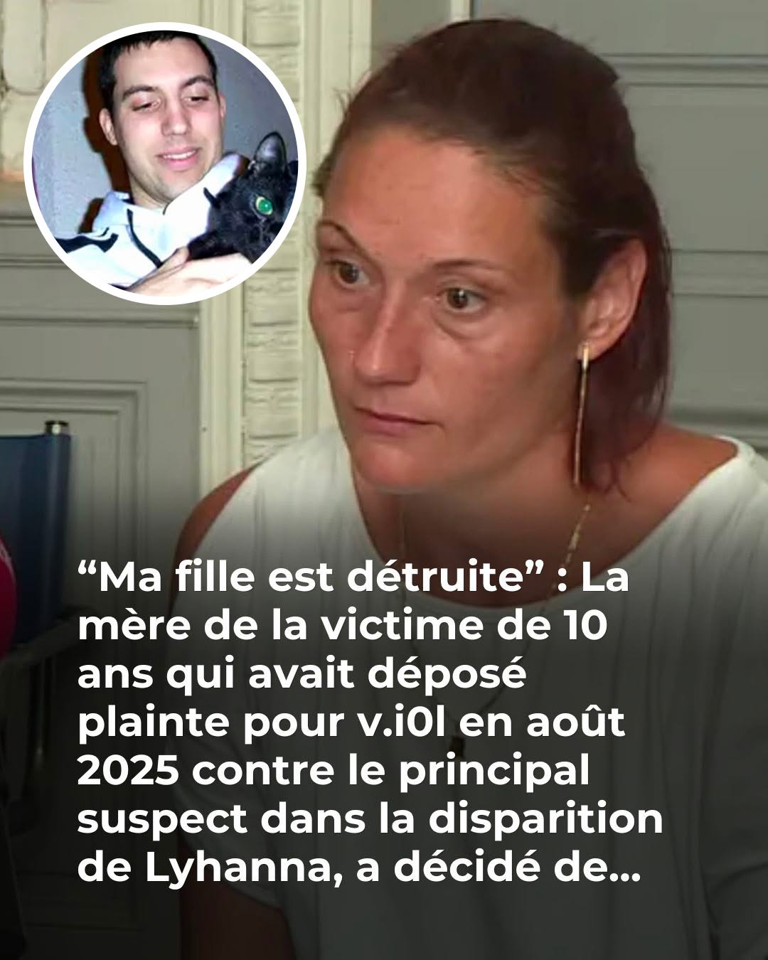 « Ma fille est détruite », 10 mois après sa plainte contre Jérôme Barella, cette mère décide de…😱 😲 👇Voir plus