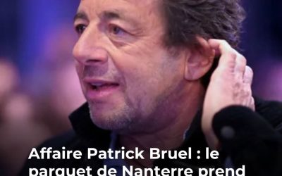 Patrick Bruel hors de lui après la décision choc du parquet : “C’est fini ! Le chanteur est…😱 😲 👇Voir plus