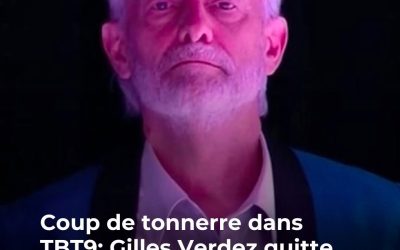 Humilié en direct, la décision radicale de Gilles Verdez 😱 😲 👇Voir plus