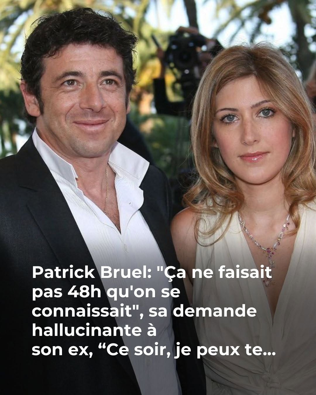 L’ex de Patrick Bruel brise le silence et révèle la troublante proposition du chanteur à leurs débuts 😱😳👇 Voir plus