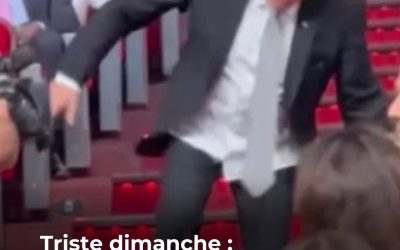 🚨 Michel Drucker chute en pleine cérémonie : “Il est malheureusement… 😢 💔 👇Voir plus
