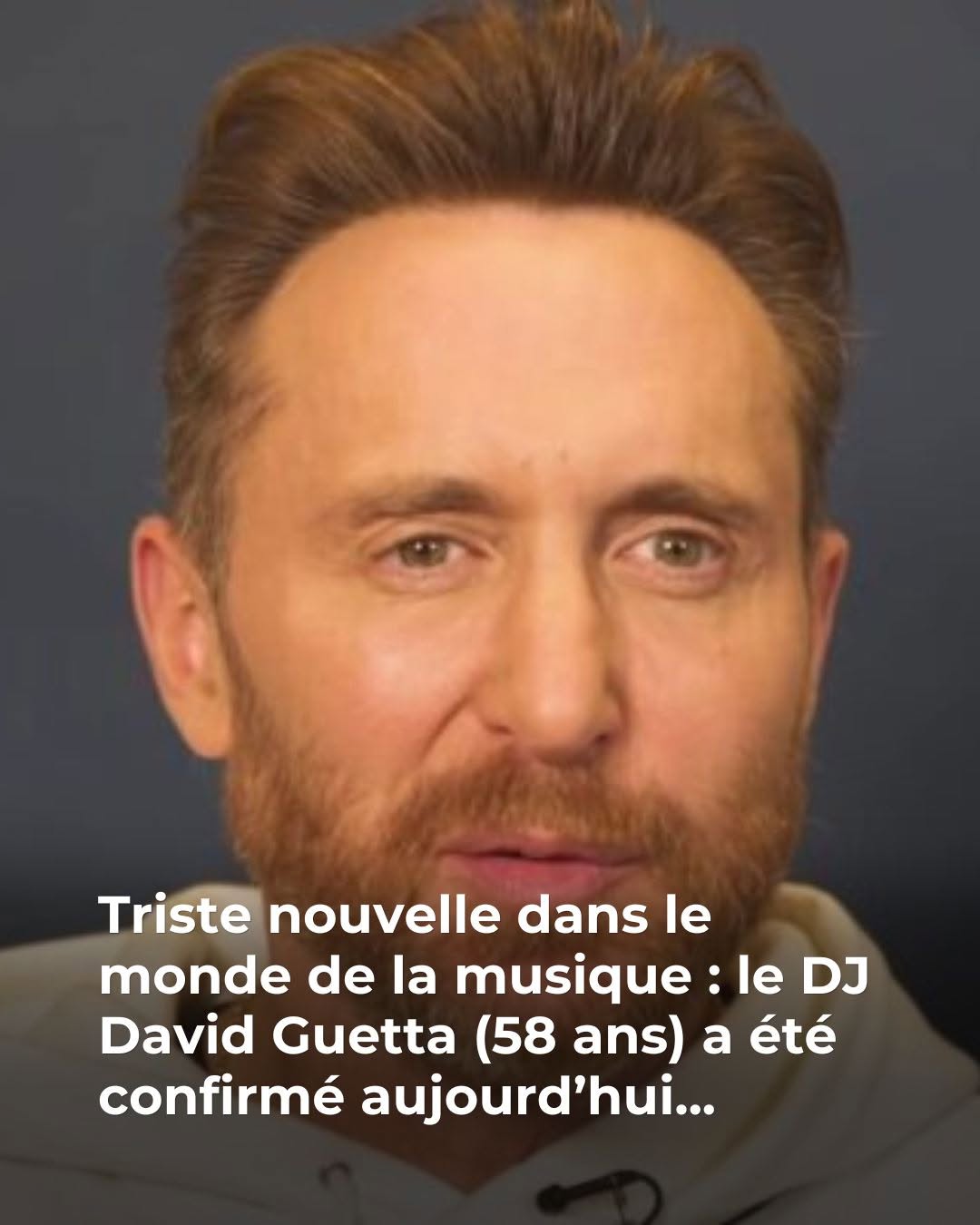 Triste nouvelle dans le monde de la musique : le DJ David Guetta (58 ans) a été confirmé aujourd’hui…Voir plus