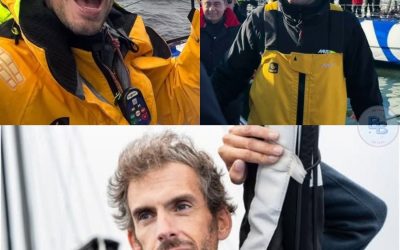 Le monde du sport est plongé dans de sombres ténèbres. Charlie Dalin a rendu son dernier souffle après avoir bravé les pires tempêtes de la planète