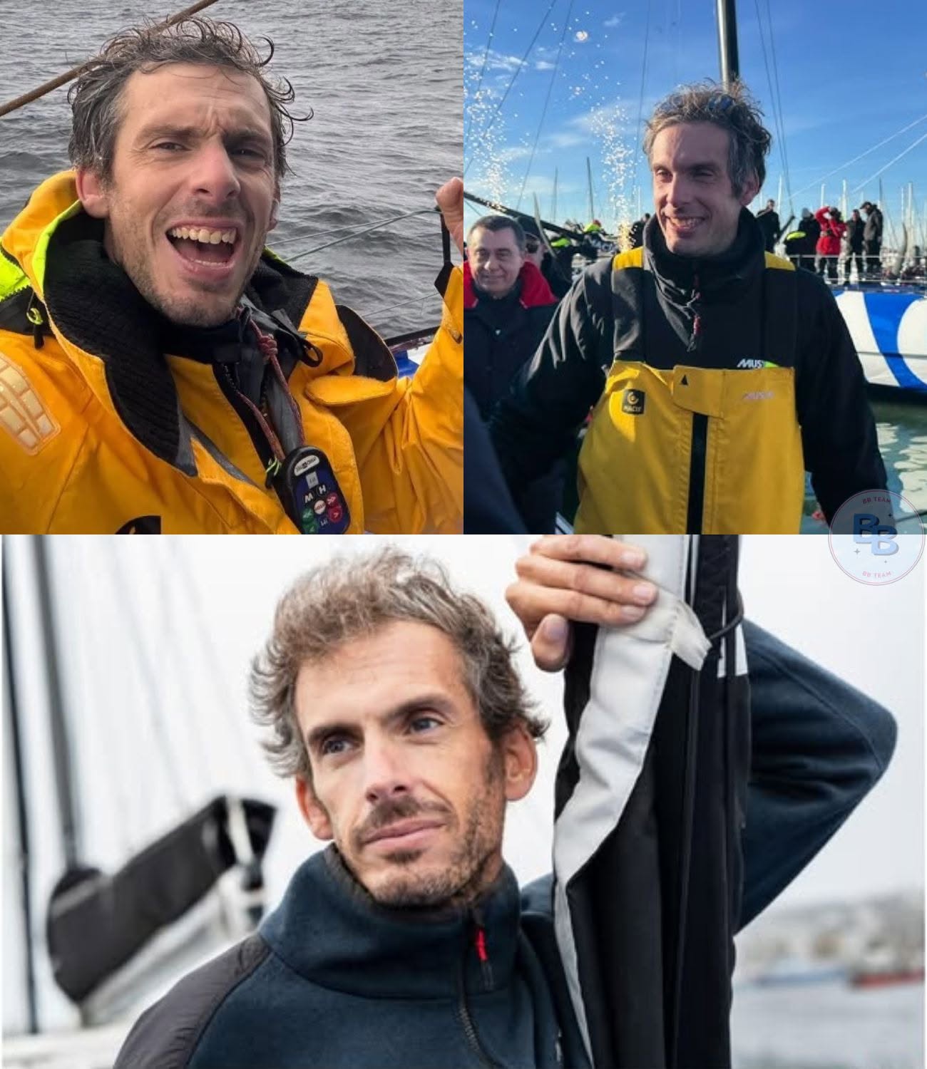 Le monde du sport est plongé dans de sombres ténèbres. Charlie Dalin a rendu son dernier souffle après avoir bravé les pires tempêtes de la planète
