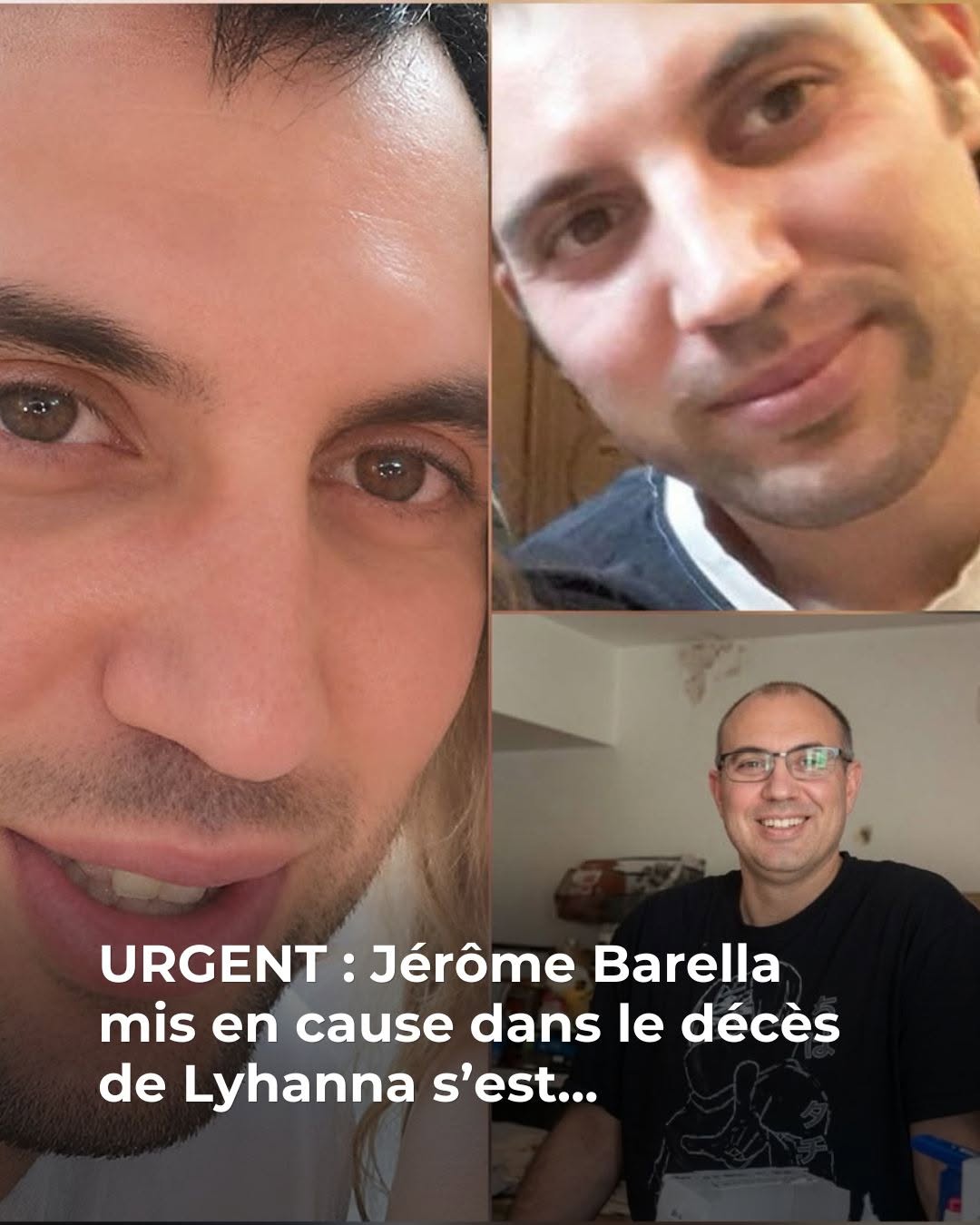URGENT : Jérôme Barella mis en cause dans le décès de Lyhanna s’est…Voir plus