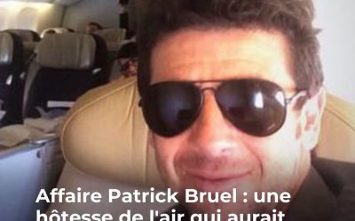 “Il m’a arraché tous mes…” : une hôtesse de l’air sort du silence et relance l’affaire Patrick Bruel 😱 😲👇Voir plus